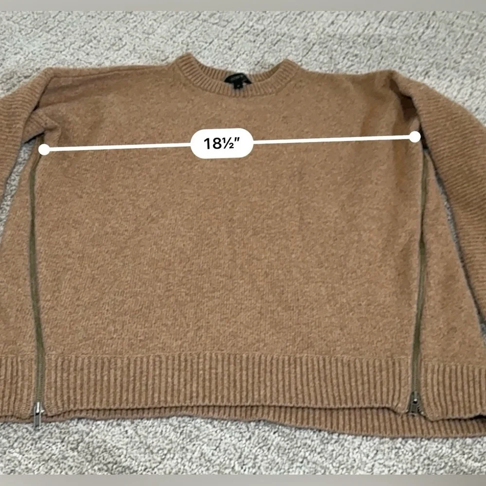 J.CREW Pullover Sweater 100% wool woman’s small